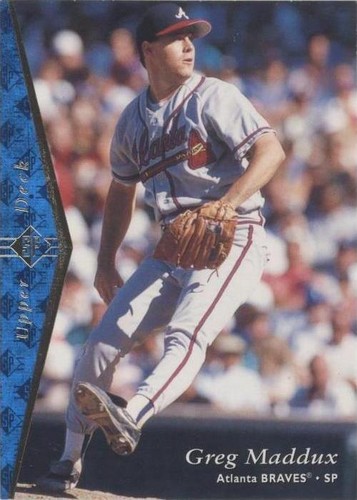 1995 SP - Greg Maddux #31