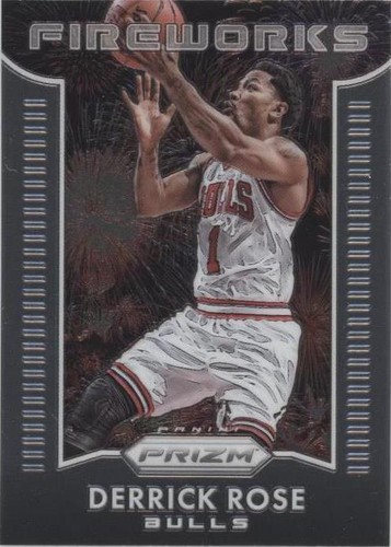 2015-16 Panini Prizm - Derrick Rose #28