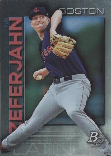 2020 Bowman Platinum - Ryan Zeferjahn #TOP-62