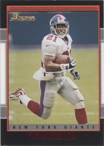 2001 Bowman Tiki Barber #55