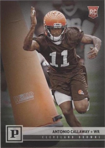 2018 Panini Antonio Callaway #396
