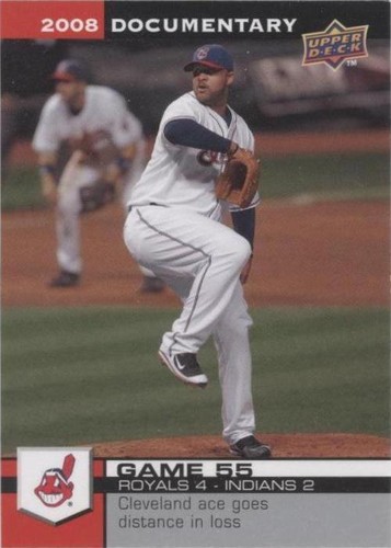 2008 Upper Deck Documentary - C.C. Sabathia #1585