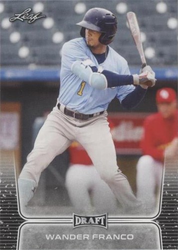 2020 Leaf Draft - Wander Franco #03