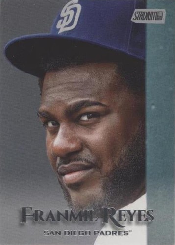 2019 Topps Stadium Club - Franmil Reyes #210