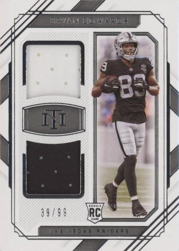 2020 Panini National Treasures Bryan Edwards #RDM-BE