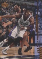 2000-01 Upper Deck - Ervin Johnson #96