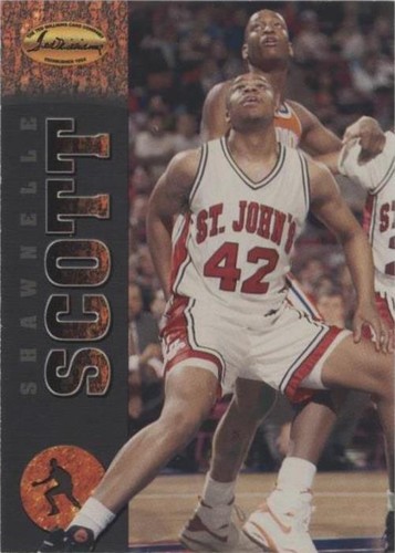 1994-95 Ted Williams Card Company - Shawnelle Scott #59