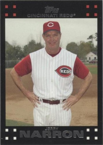 2007 Topps - Jerry Narron #254