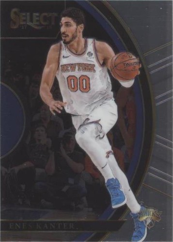 2017-18 Panini Select - Enes Kanter #41