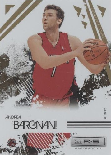 2009-10 Panini Rookies & Stars Longevity - Andrea Bargnani #92