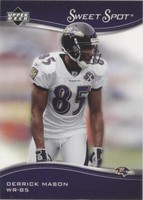 2005 Upper Deck Sweet Spot Derrick Mason #10