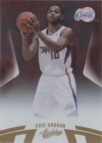 2010-11 Absolute Memorabilia - Eric Gordon #49