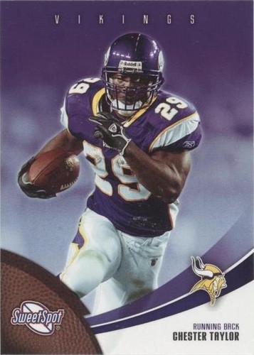2006 Sweet Spot Chester Taylor #56