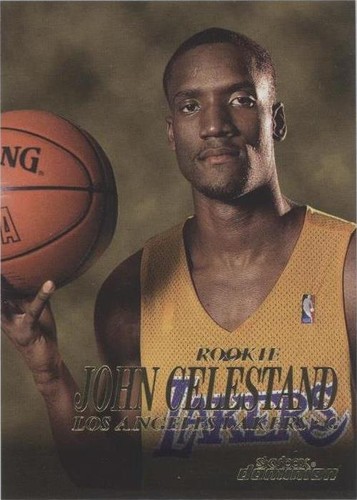 1999-00 Skybox Dominion - John Celestand #205
