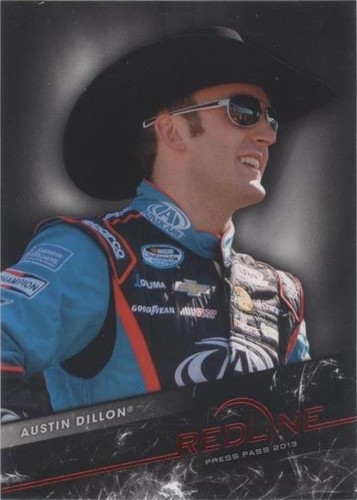 2013 Press Pass Redline - Austin Dillon #48