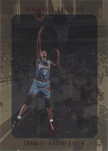 1997-98 SP Authentic - Shareef Abdur-Rahim #147