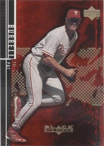 2000 Upper Deck Black Diamond Rookie Edition - Pat Burrell #78