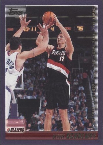 2000-01 Topps - Detlef Schrempf #103