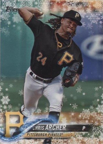 2018 Topps Holiday - Chris Archer #HMW71