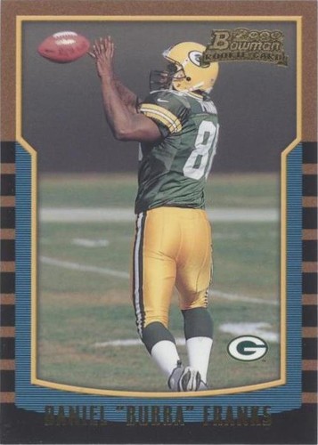 2000 Bowman Bubba Franks #187