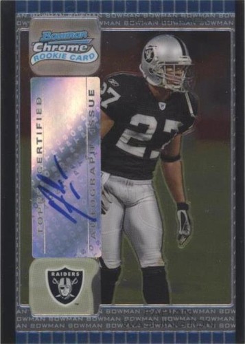 2005 Bowman Chrome Fabian Washington #234