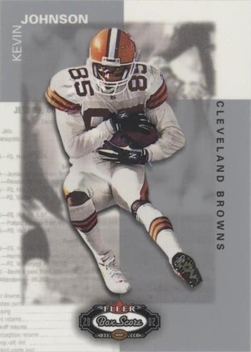 2002 Fleer Box Score Kevin Johnson #90