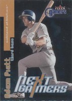 2000 Fleer Gamers - Adam Piatt #107