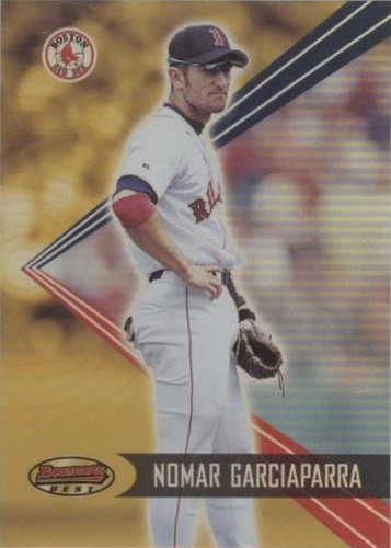 その他 1999 Bowman's Best Atomic Garciaparra 1999 Bowman's Best Mirror Image Atomic Refractor m9 Ozuna