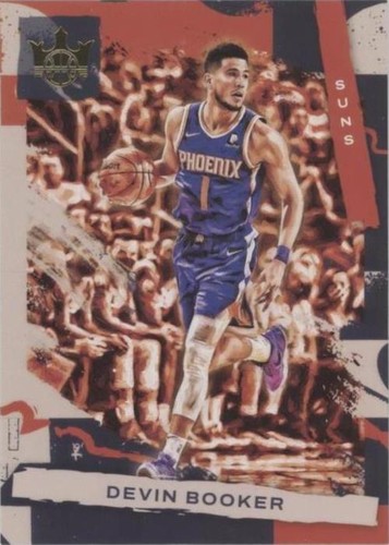 Devin Booker Auto カード　25枚限定 2024-25 Panini Court Kings #72 Devin Booker, Phoenix Suns