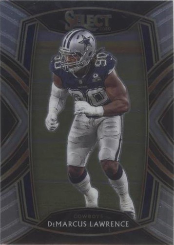 2020 Panini Select DeMarcus Lawrence #238