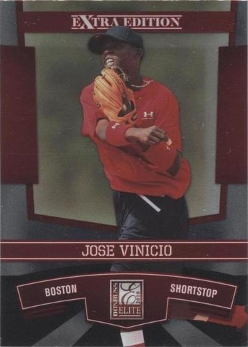 2010 Donruss Elite Extra Edition - Jose Vinicio #68