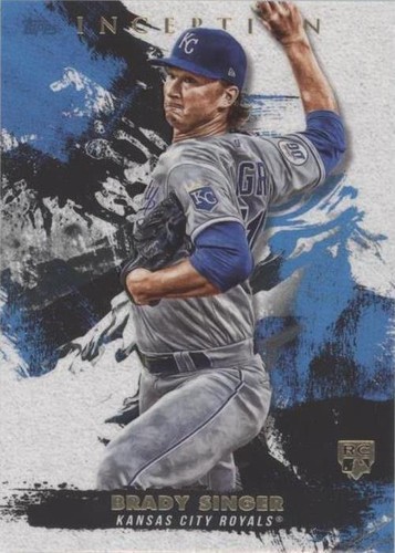 2021 Topps Inception - Brady Singer #77