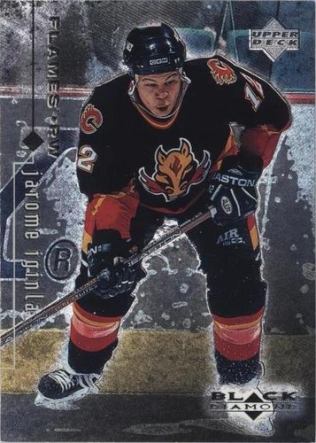 1998-99 Upper Deck Black Diamond - Jarome Iginla #12