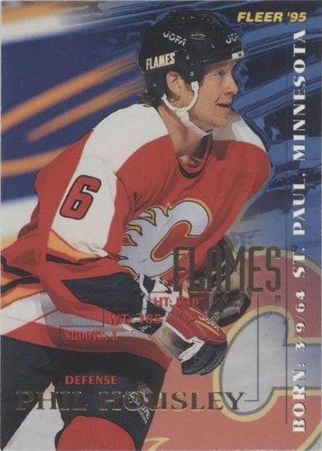 1994-95 Fleer - Phil Housley #30