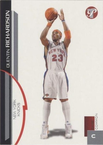 2005-06 Topps Pristine - Quentin Richardson #23