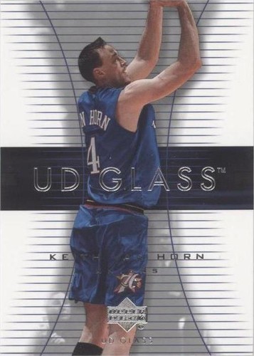 2003-04 UD Glass - Keith Van Horn #40