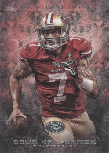 2013 Topps Inception Colin Kaepernick #40