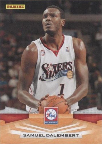 2009-10 Panini - Samuel Dalembert #38