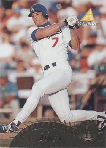 1995 Pinnacle - Billy Ashley #31