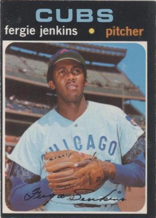 O-Pee-Chee 1971 - Fergie Jenkins #280