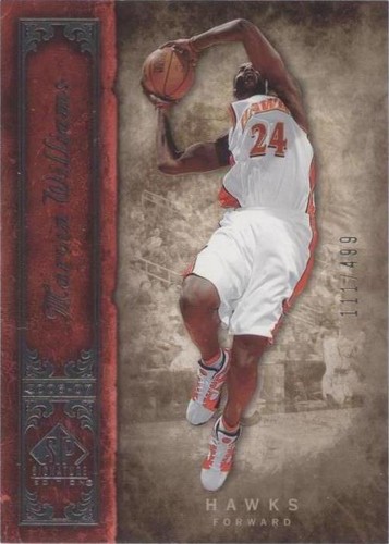 2006-07 SP Signature Edition - Marvin Williams #3