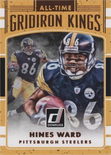 2016 Donruss Hines Ward #29