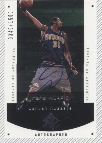 2002-03 SP Authentic - Nene #148