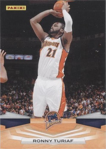 2009-10 Panini - Ronny Turiaf #256