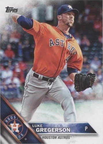 2016 Topps - Luke Gregerson #243