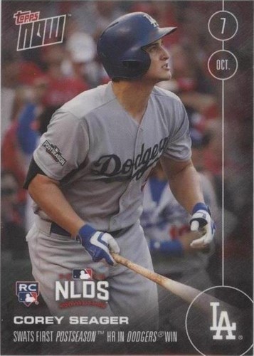 2016 Topps Now - Corey Seager #551