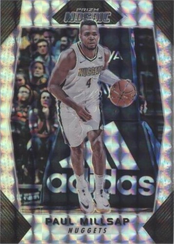 2017-18 Panini Prizm Mosaic - Paul Millsap #77