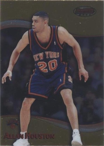 1998-99 Bowman's Best - Allan Houston #38