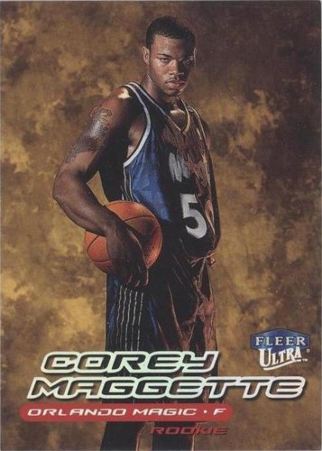 1999-00 Fleer Ultra - Corey Maggette #132