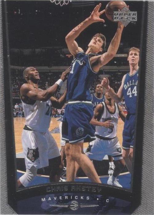 1998-99 Upper Deck - Chris Anstey #288